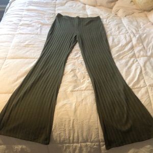 Corduroy stretch pants
